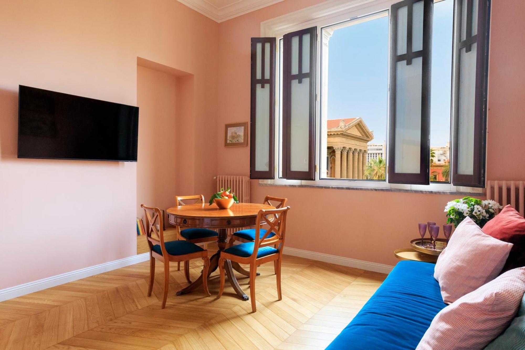 Palermo Al Massimo Apartman Kültér fotó