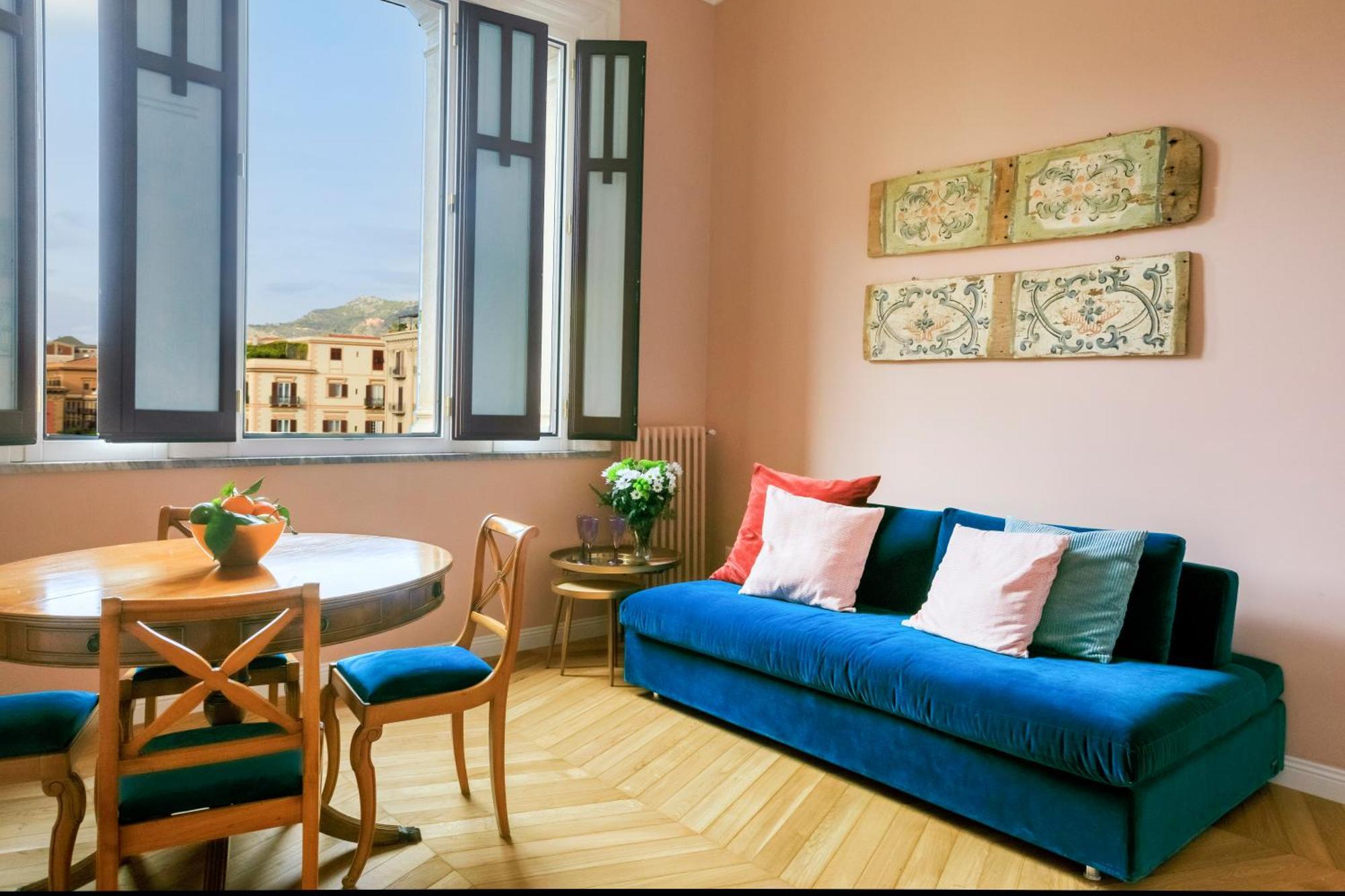 Palermo Al Massimo Apartman Kültér fotó