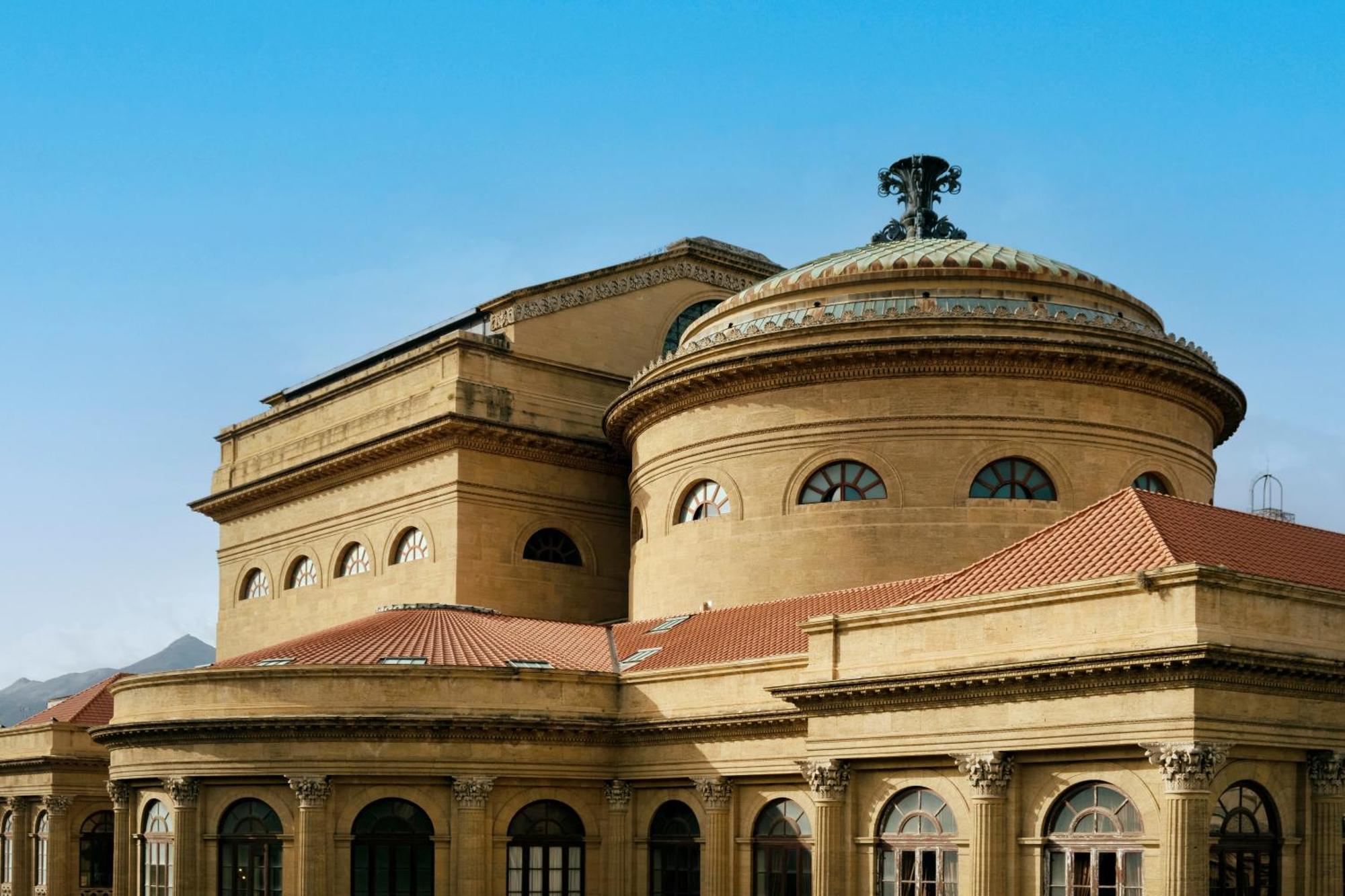 Palermo Al Massimo Apartman Kültér fotó
