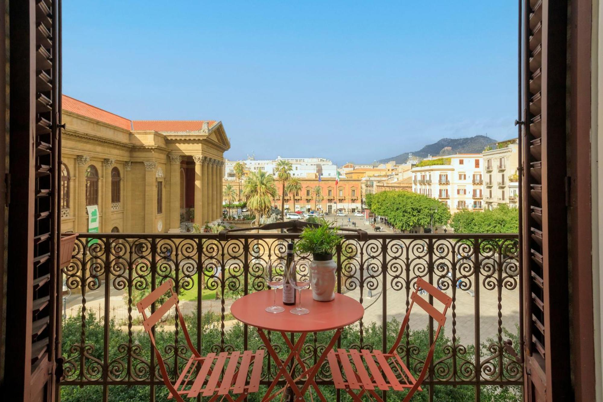 Palermo Al Massimo Apartman Kültér fotó