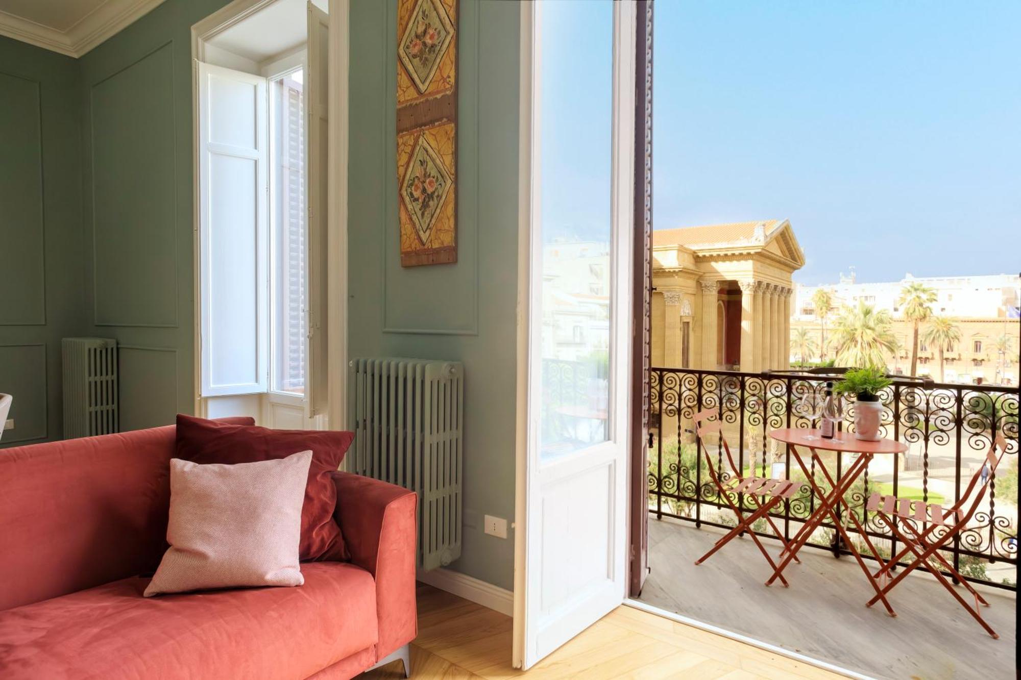 Palermo Al Massimo Apartman Kültér fotó