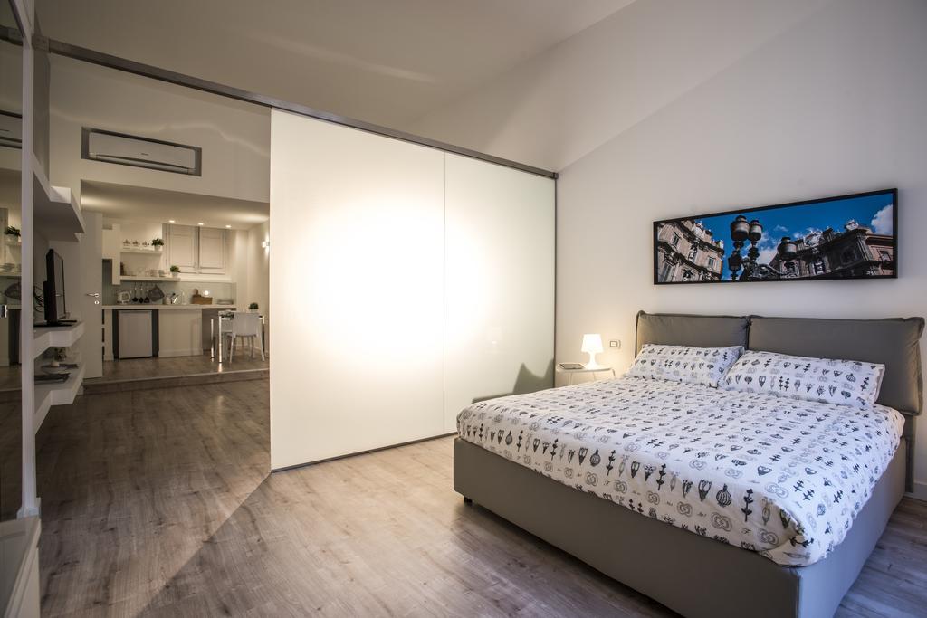 Palermo Al Massimo Apartman Szoba fotó