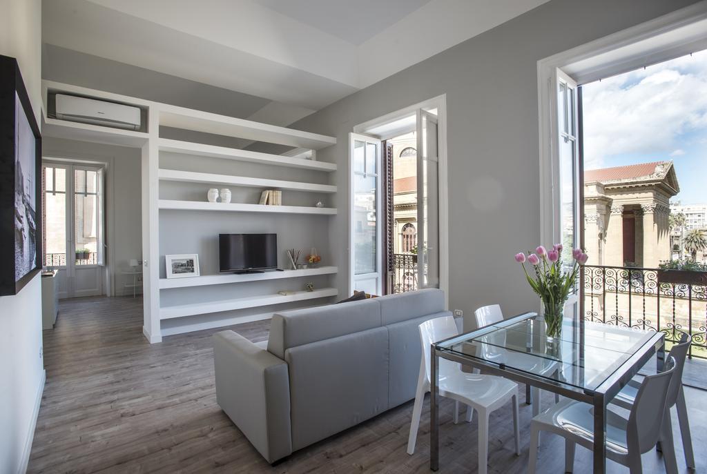 Palermo Al Massimo Apartman Szoba fotó