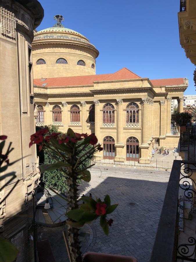Palermo Al Massimo Apartman Kültér fotó