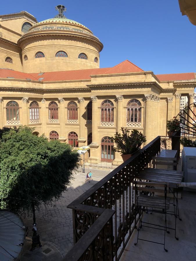 Palermo Al Massimo Apartman Kültér fotó